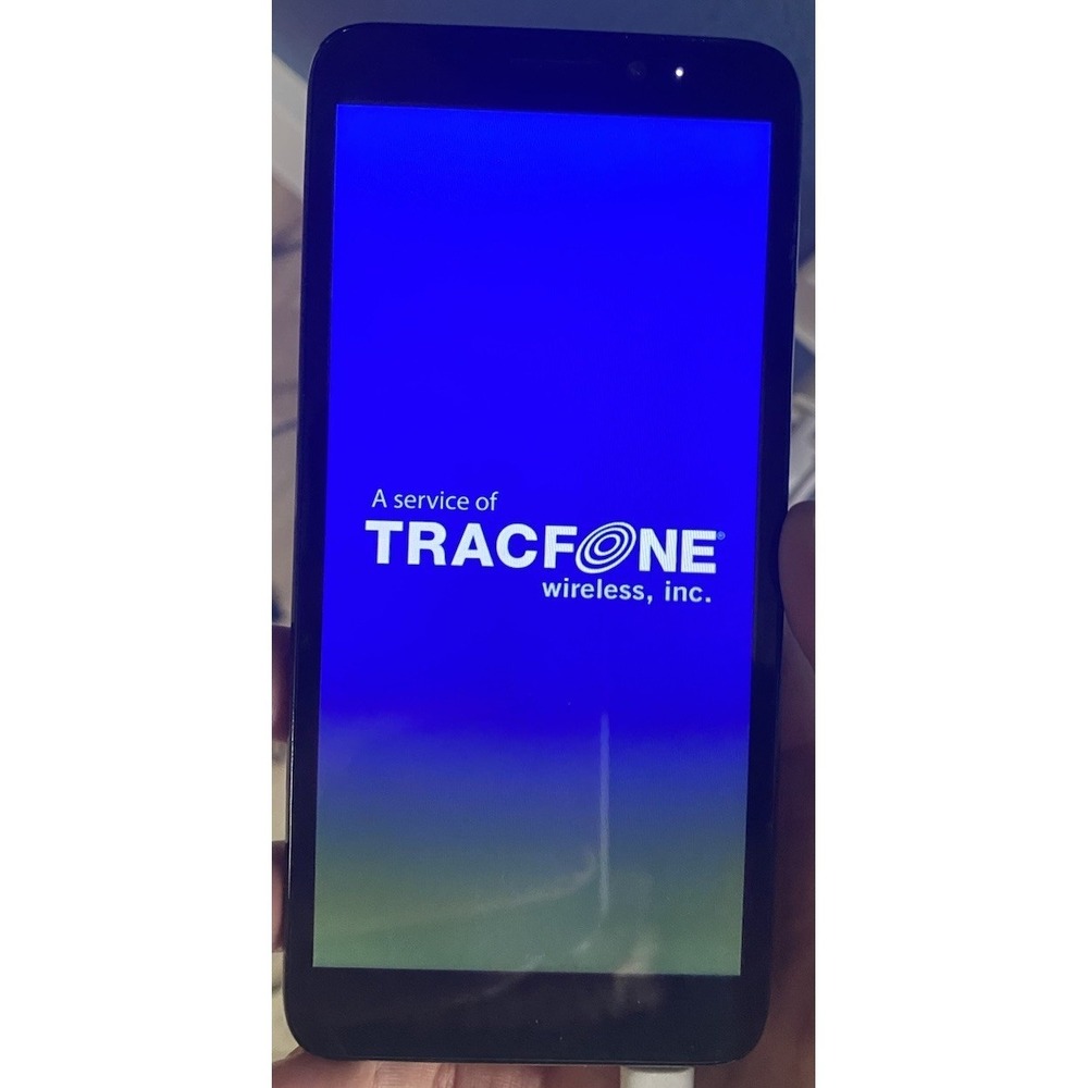 TCL T501DL SmartPhone Dark Gray Very Good Used (Tracfone) 16 GB